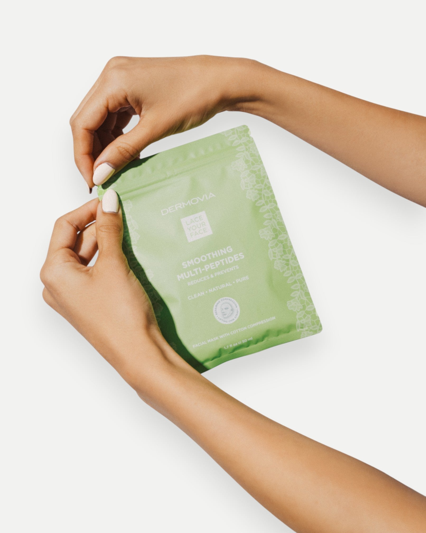 Peptide Face Mask for Fine Lines & Firmness | Dermovia