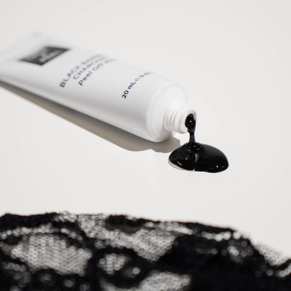 Lace A Peel Black Bamboo Charcoal Peel Off Mask