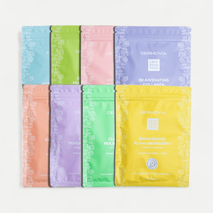 Lace Your Face "Try All 8" Sampler