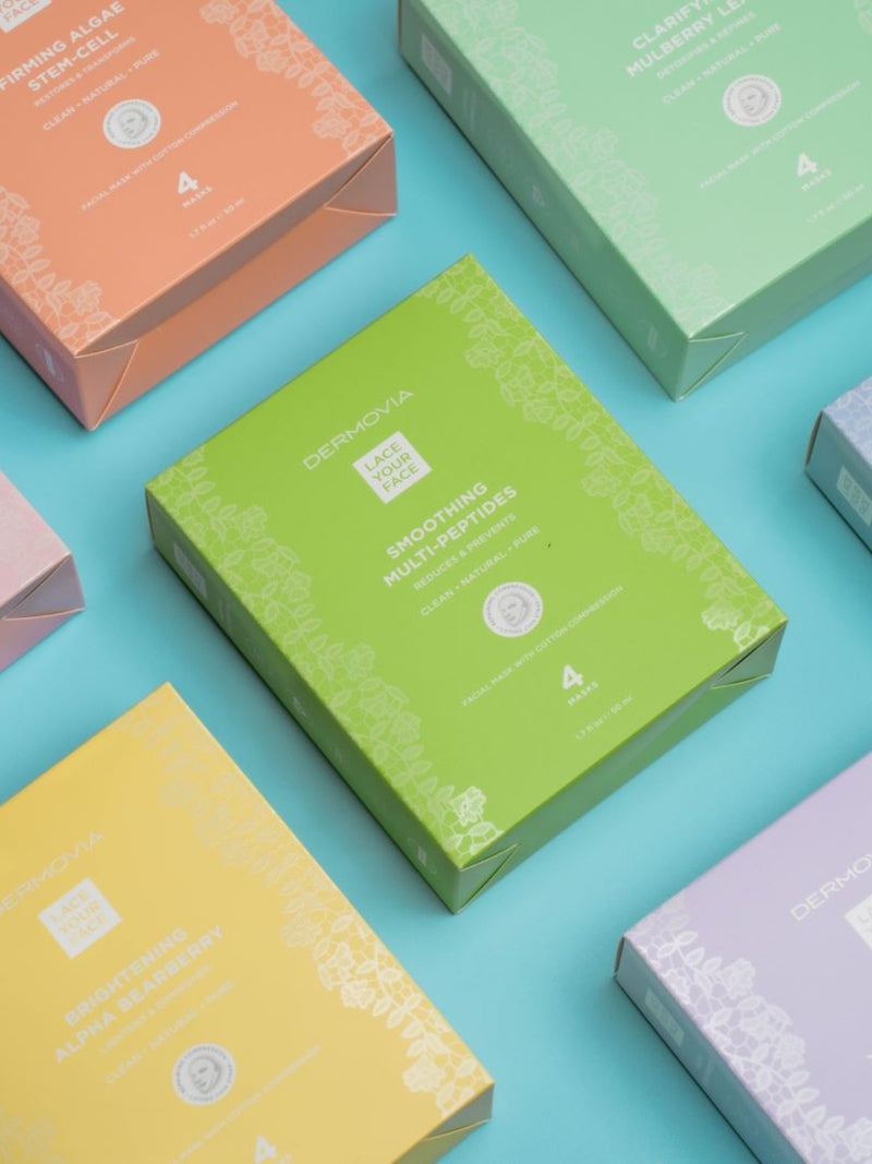 Lace Your Face "Try All 8" Sampler