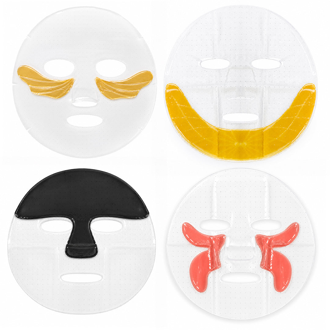 Hydro Gel PRECISION ZONE™ MASK / Combo / Box Set of 4