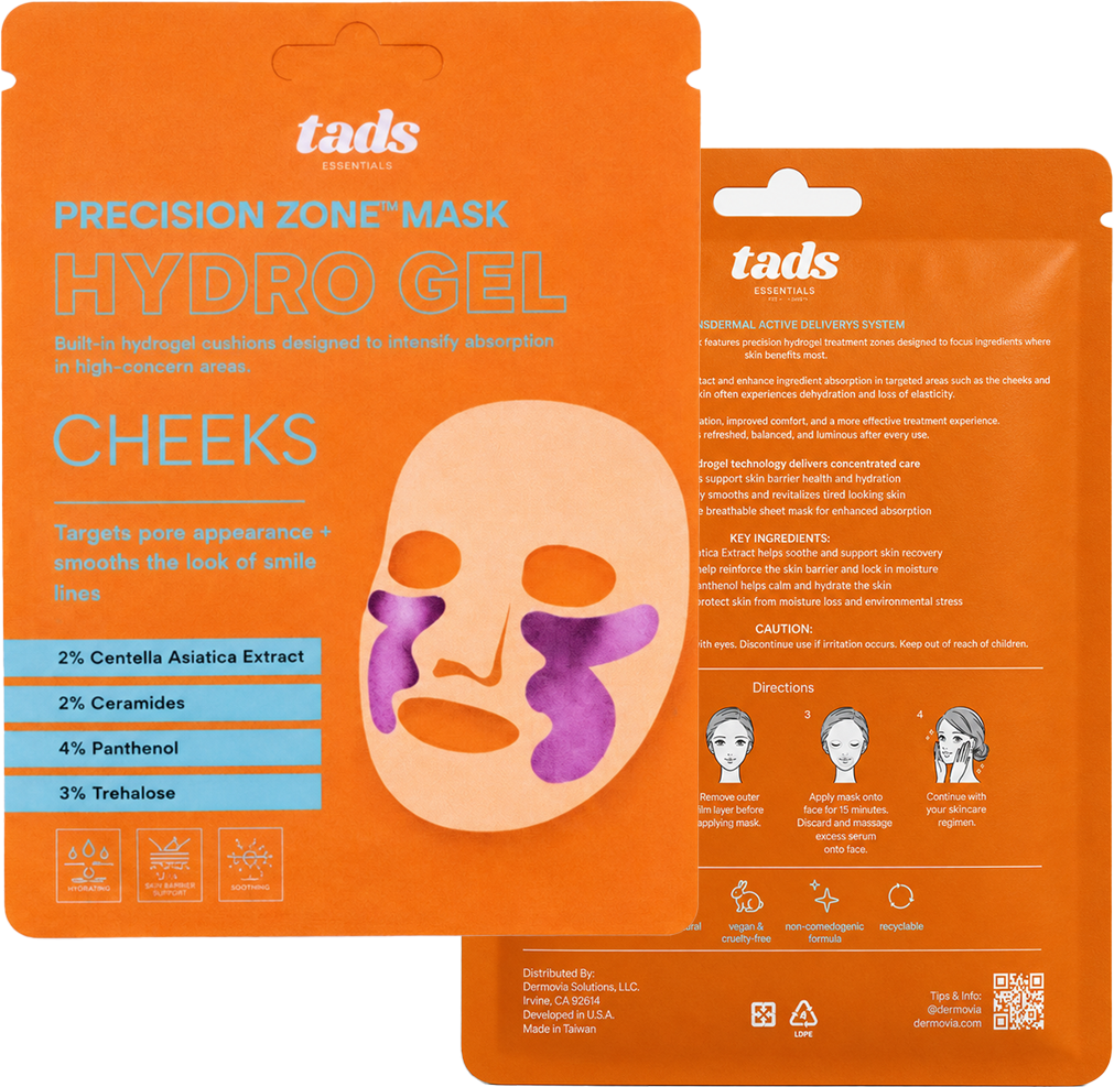 Hydro Gel PRECISION ZONE™ MASK / Cheeks