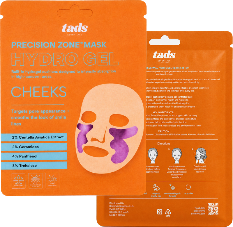 Hydro Gel PRECISION ZONE™ MASK / Cheeks