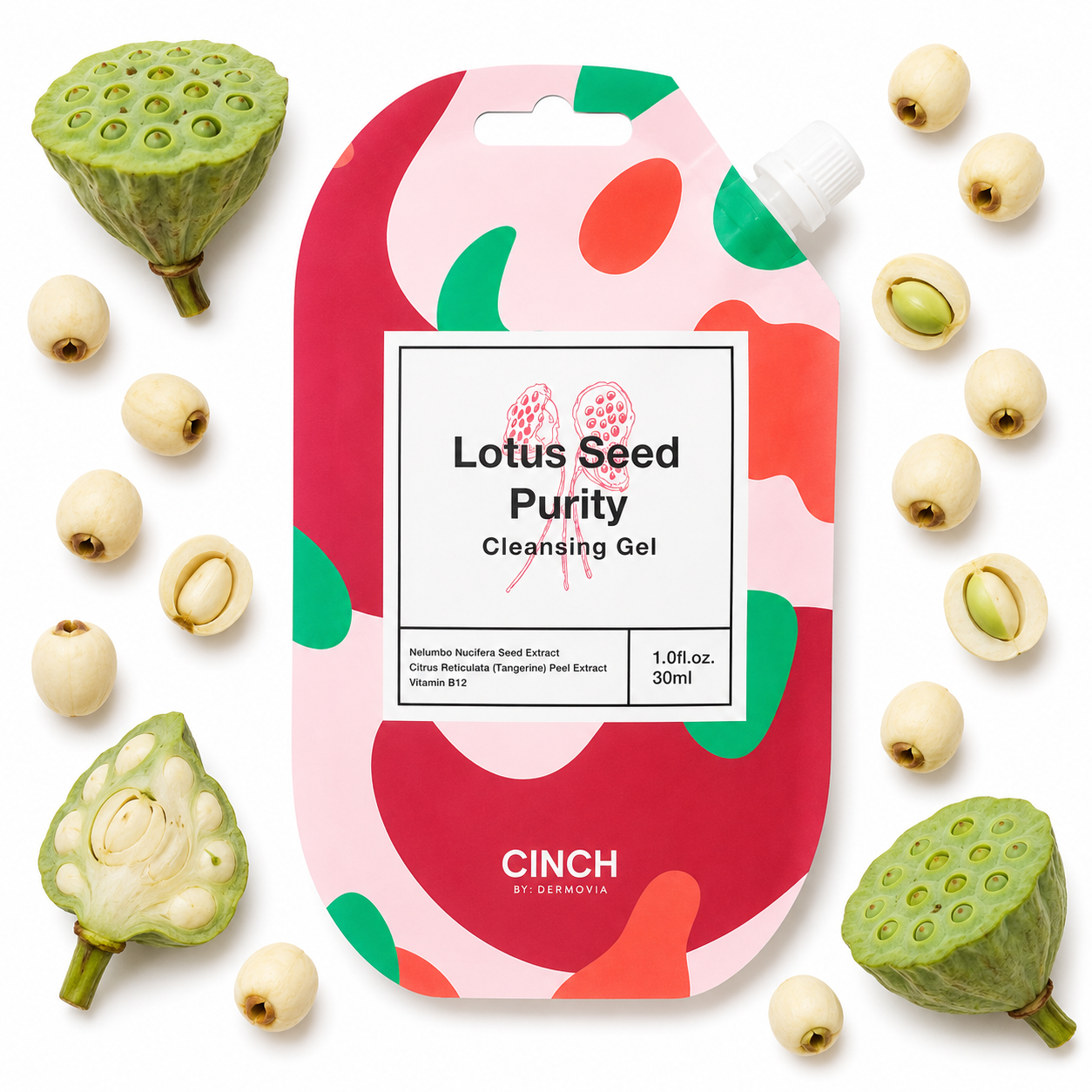Cleansing Gel / Lotus Seed Purity