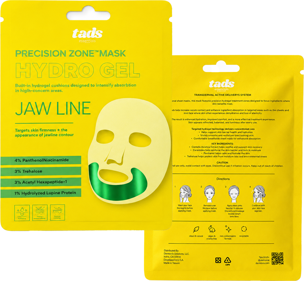 Hydro Gel PRECISION ZONE™ MASK / Jaw Line