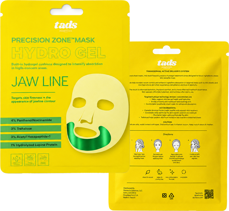 Hydro Gel PRECISION ZONE™ MASK / Jaw Line