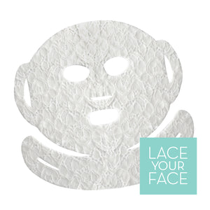 Dermovia #BINGEMASK Lace Your Face