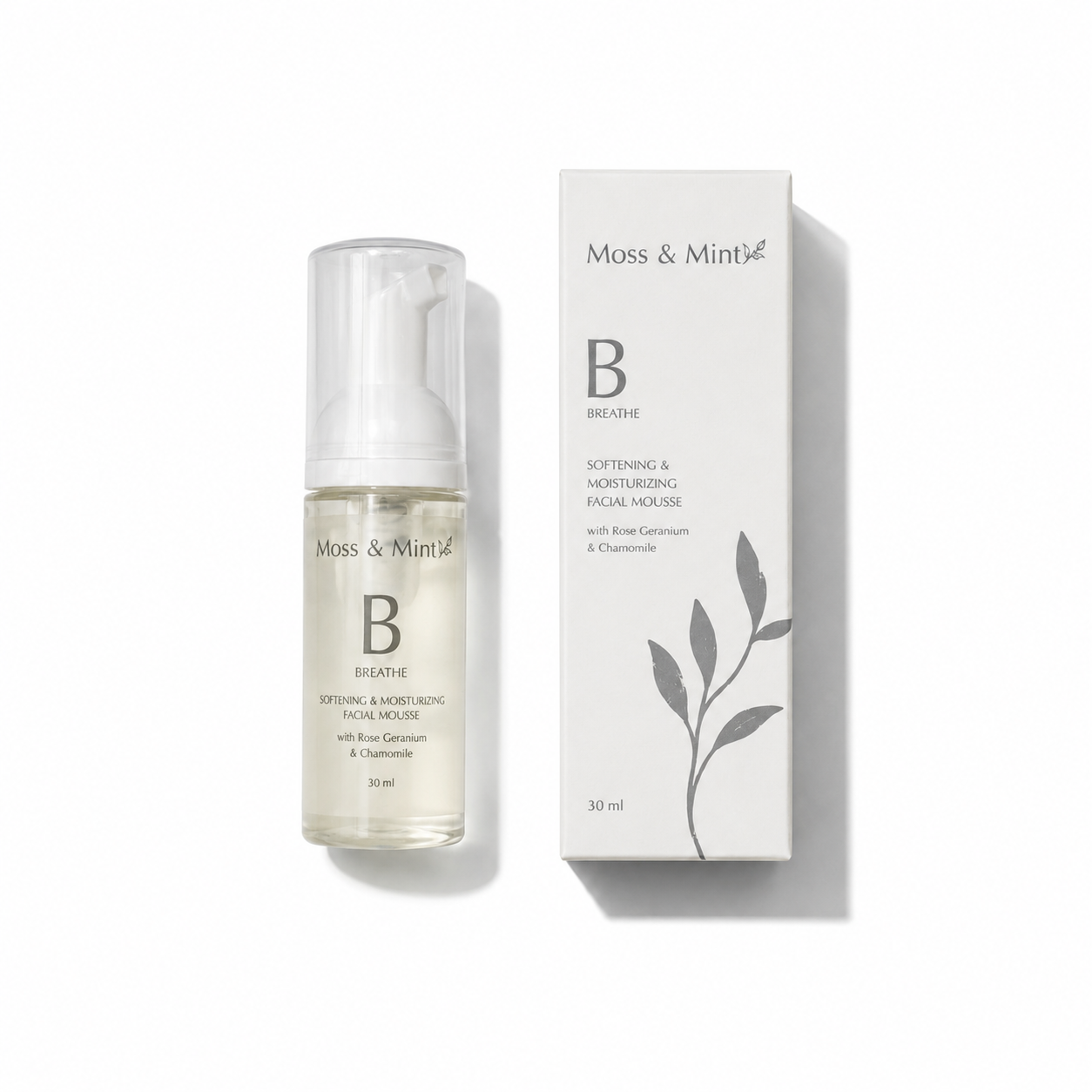 Softening & Moisturizing Facial Mousse