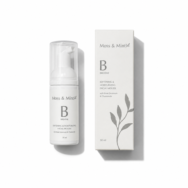 Softening & Moisturizing Facial Mousse