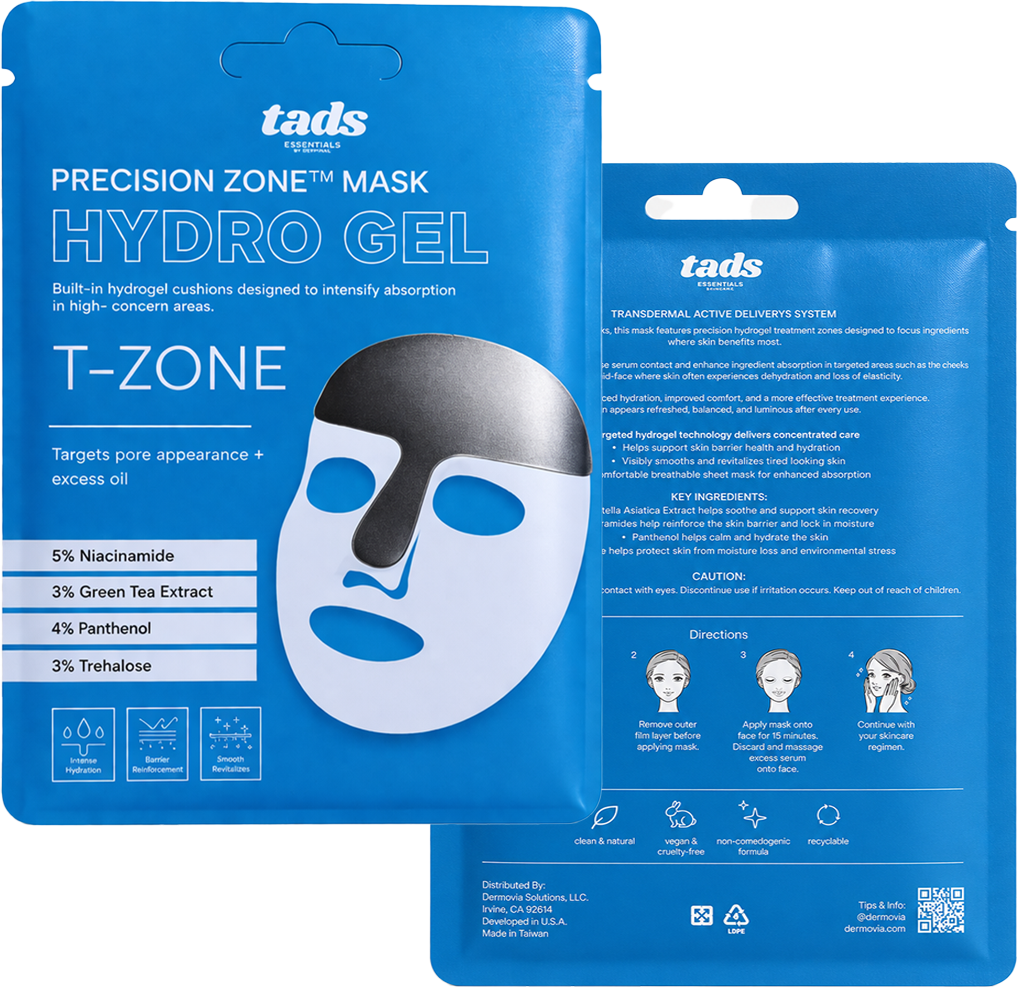 Hydro Gel PRECISION ZONE™ MASK / Jaw Line