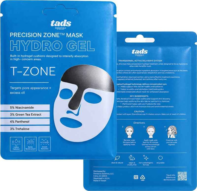 Hydro Gel PRECISION ZONE™ MASK / Jaw Line