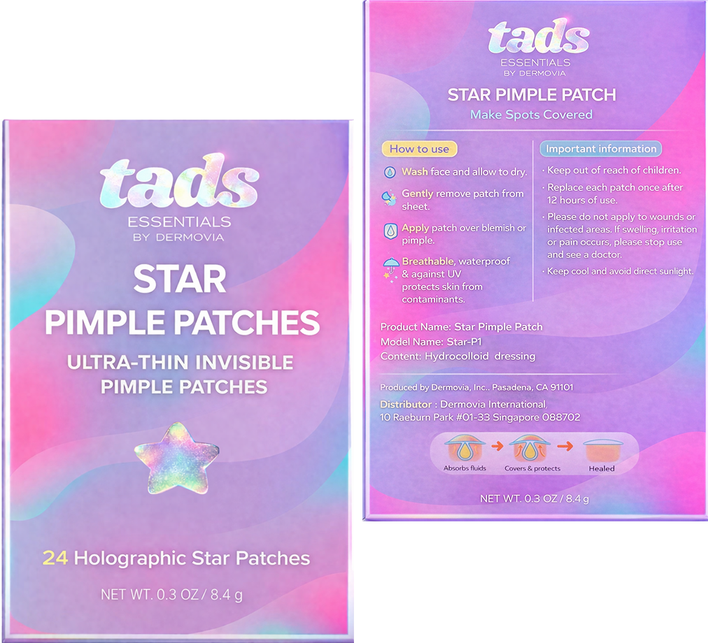 Star Pimple Patches