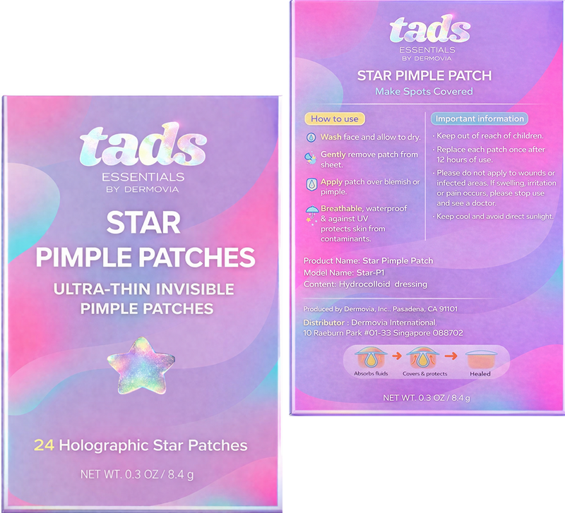 Star Pimple Patches