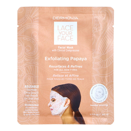 Lace Your Face Exfoliating Papaya