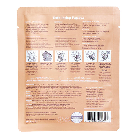 Lace Your Face Exfoliating Papaya