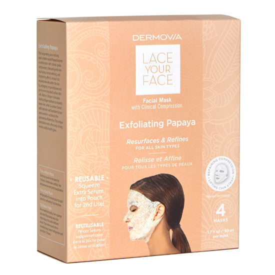 Lace Your Face Exfoliating Papaya