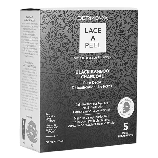 Lace A Peel Black Bamboo Charcoal Peel Off Mask