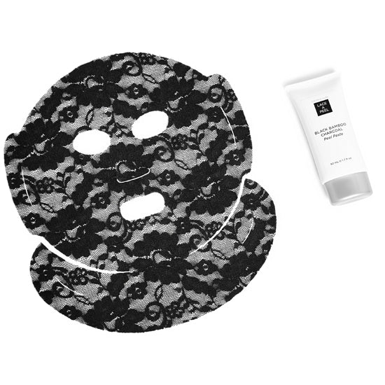 Lace A Peel Black Bamboo Charcoal Peel Off Mask