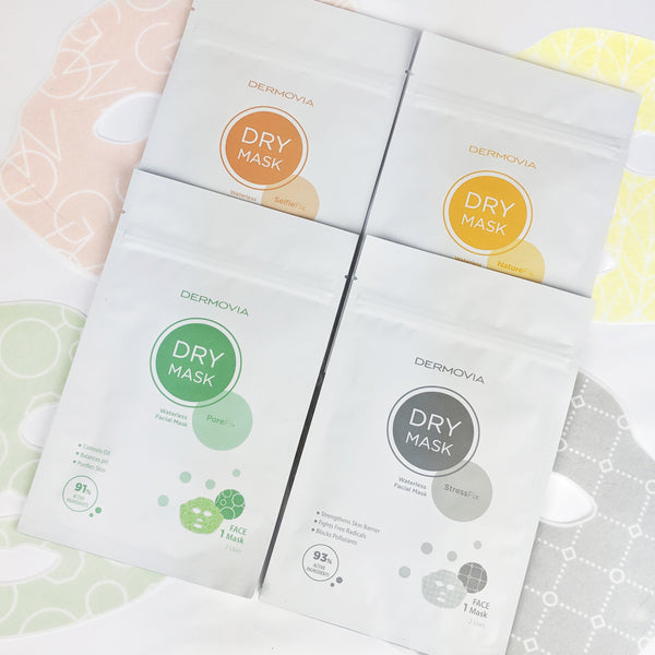 Dry Mask "Skin Fix" Kit