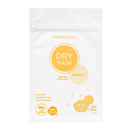 DRY Mask PoreFix Waterless Facial Mask