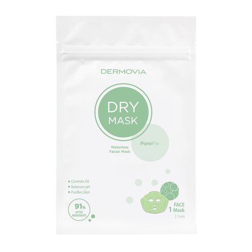 DRY Mask PoreFix Waterless Facial Mask